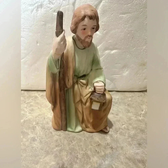 Home Interiors 5599 Nativity Joseph Replacement - Picture 2 of 6